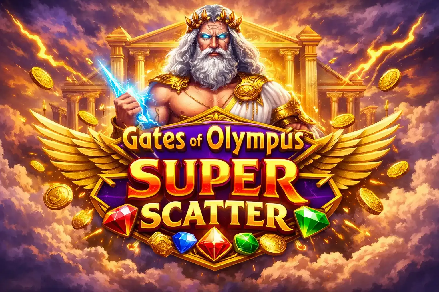 Gates of Olympus Super Scatter