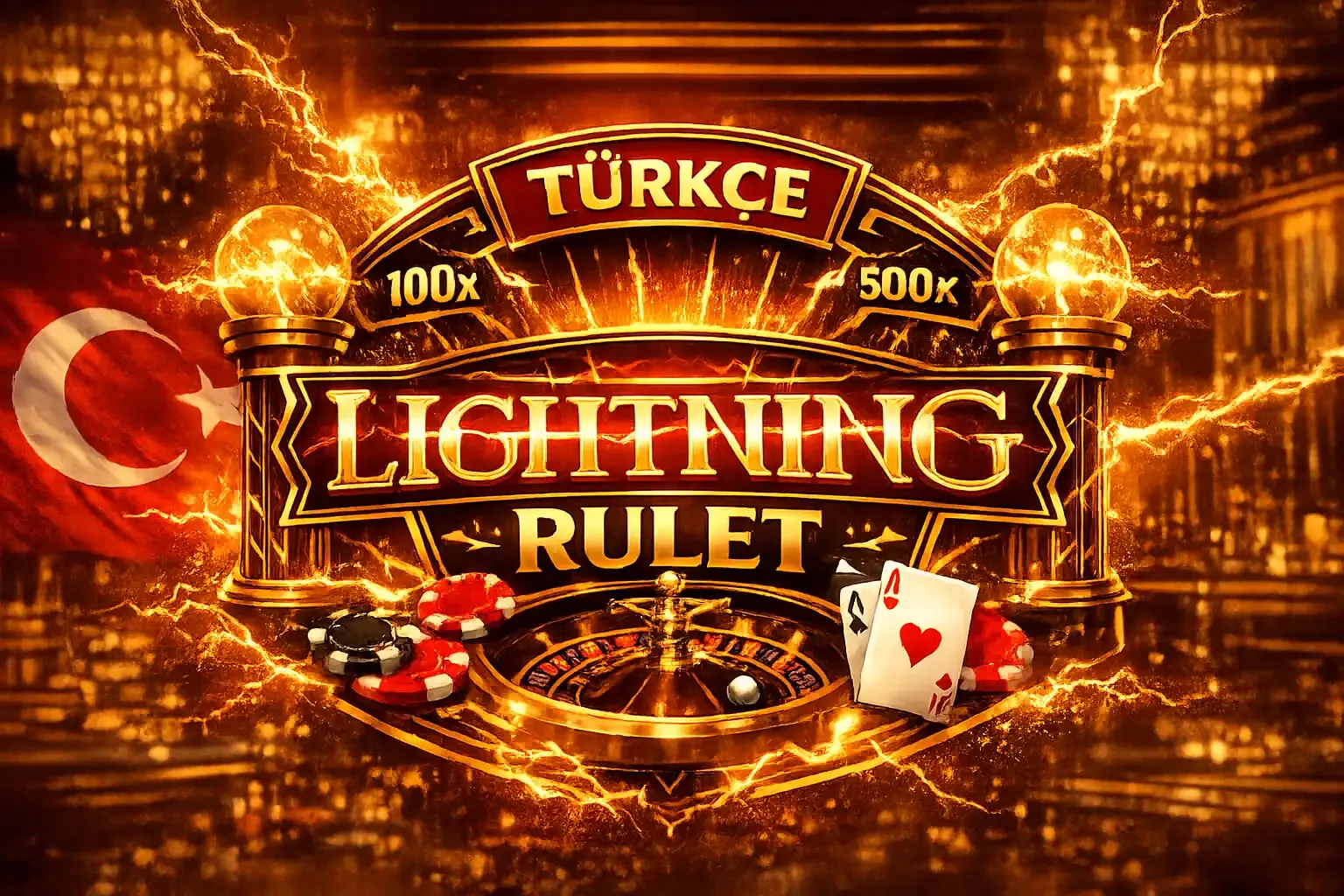 Türkçe Lightning Rulet